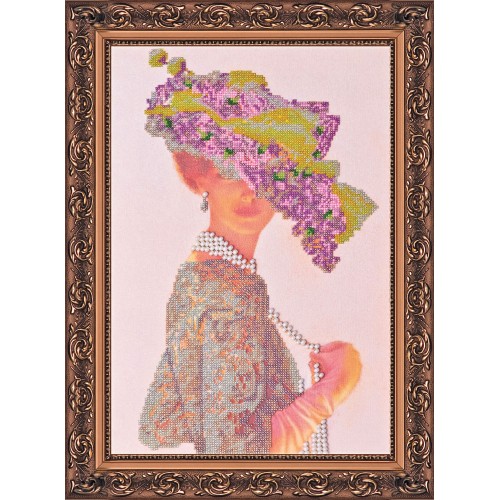 Main Bead Embroidery Kit Elizabeth (Modern), AB-012 by Abris Art - buy online! ✿ Fast delivery ✿ Factory price ✿ Wholesale and retail ✿ Purchase Great kits for embroidery with beads Main Bead Embroidery Kit Elizabeth (Modern), AB-012 by Abris Art - buy online! ✿ Fast delivery ✿ Factory price ✿ Wholesale and retail ✿ Purchase Great kits for embroidery with beads