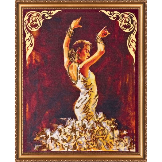 Main Bead Embroidery Kit Catherine (Genre Scenes), AB-020 by Abris Art - buy online! ✿ Fast delivery ✿ Factory price ✿ Wholesale and retail ✿ Purchase Great kits for embroidery with beads Main Bead Embroidery Kit Catherine (Genre Scenes), AB-020 by Abris Art - buy online! ✿ Fast delivery ✿ Factory price ✿ Wholesale and retail ✿ Purchase Great kits for embroidery with beads