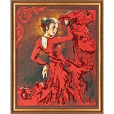 Main Bead Embroidery Kit Carmen (Genre Scenes)