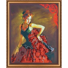 Main Bead Embroidery Kit Consuelo (Genre Scenes)