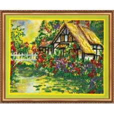 Main Bead Embroidery Kit The old bridge (Landscapes)