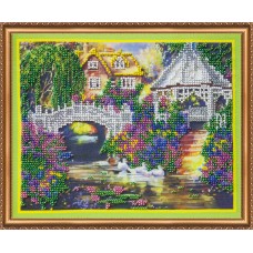 Main Bead Embroidery Kit Summer harmony (Landscapes)