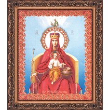 Main Bead Embroidery Kit The Reigning Mother of God (Icons)