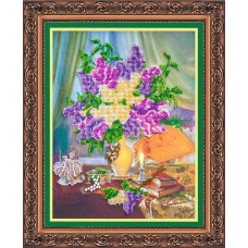 Main Bead Embroidery Kit Etude (Still life)