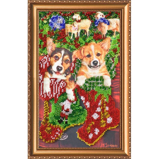 Gifts, AB-049 by Abris Art - buy online! ✿ Fast delivery ✿ Factory price ✿ Wholesale and retail ✿ Purchase Great kits for embroidery with beads