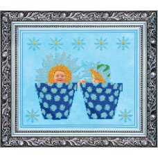 Main Bead Embroidery Kit Twins (Kids)