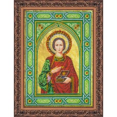 Main Bead Embroidery Kit St. Panteleimon (Icons)