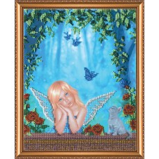 Main Bead Embroidery Kit Dreams (Angels)