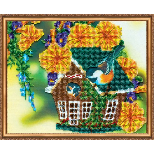 Main Bead Embroidery Kit In the garden – 1 (Animals), AB-078 by Abris Art - buy online! ✿ Fast delivery ✿ Factory price ✿ Wholesale and retail ✿ Purchase Great kits for embroidery with beads Main Bead Embroidery Kit In the garden – 1 (Animals), AB-078 by Abris Art - buy online! ✿ Fast delivery ✿ Factory price ✿ Wholesale and retail ✿ Purchase Great kits for embroidery with beads