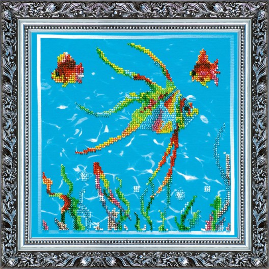 Main Bead Embroidery Kit Fish – 2 (Animals), AB-084 by Abris Art - buy online! ✿ Fast delivery ✿ Factory price ✿ Wholesale and retail ✿ Purchase Great kits for embroidery with beads Main Bead Embroidery Kit Fish – 2 (Animals), AB-084 by Abris Art - buy online! ✿ Fast delivery ✿ Factory price ✿ Wholesale and retail ✿ Purchase Great kits for embroidery with beads