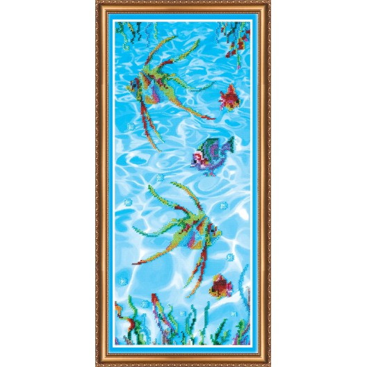 Main Bead Embroidery Kit Fish – 3 (Animals), AB-085 by Abris Art - buy online! ✿ Fast delivery ✿ Factory price ✿ Wholesale and retail ✿ Purchase Great kits for embroidery with beads Main Bead Embroidery Kit Fish – 3 (Animals), AB-085 by Abris Art - buy online! ✿ Fast delivery ✿ Factory price ✿ Wholesale and retail ✿ Purchase Great kits for embroidery with beads