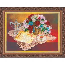 Main Bead Embroidery Kit Sonata (Still life)