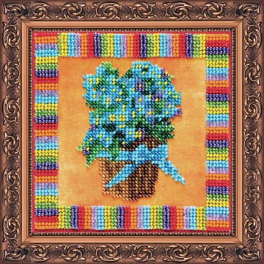 Main Bead Embroidery Kit Hydrangea (Household stories), AB-090 by Abris Art - buy online! ✿ Fast delivery ✿ Factory price ✿ Wholesale and retail ✿ Purchase Great kits for embroidery with beads Main Bead Embroidery Kit Hydrangea (Household stories), AB-090 by Abris Art - buy online! ✿ Fast delivery ✿ Factory price ✿ Wholesale and retail ✿ Purchase Great kits for embroidery with beads