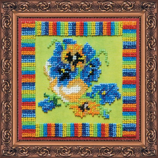 Набір для вишивання бісером на натуральному художньому холсті Фіалочки, AB-092 від Абрис Арт - купити з доставкою ✿ Найкраща ціна від виробника ✿ Оптом та в роздріб ✿ Придбати Великі набори для вишивки бісером Набір для вишивання бісером на натуральному художньому холсті Фіалочки, AB-092 від Абрис Арт - купити з доставкою ✿ Найкраща ціна від виробника ✿ Оптом та в роздріб ✿ Придбати Великі набори для вишивки бісером