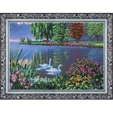 Main Bead Embroidery Kit Swang song (Landscapes)