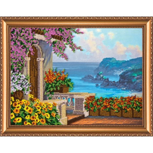 Набір для вишивання бісером на натуральному художньому холсті Гурзуф, AB-097 від Абрис Арт - купити з доставкою ✿ Найкраща ціна від виробника ✿ Оптом та в роздріб ✿ Придбати Великі набори для вишивки бісером Набір для вишивання бісером на натуральному художньому холсті Гурзуф, AB-097 від Абрис Арт - купити з доставкою ✿ Найкраща ціна від виробника ✿ Оптом та в роздріб ✿ Придбати Великі набори для вишивки бісером