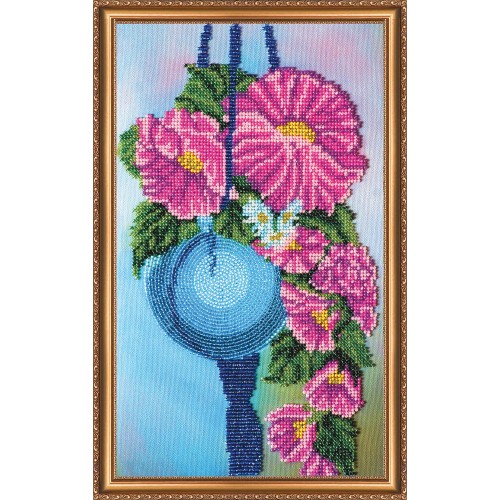 Набір для вишивання бісером на натуральному художньому холсті Гібіскус, AB-099 від Абрис Арт - купити з доставкою ✿ Найкраща ціна від виробника ✿ Оптом та в роздріб ✿ Придбати Великі набори для вишивки бісером