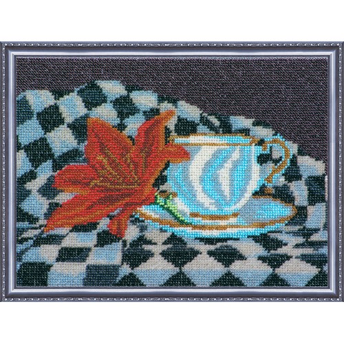 Main Bead Embroidery Kit Domino (Still life), AB-103 by Abris Art - buy online! ✿ Fast delivery ✿ Factory price ✿ Wholesale and retail ✿ Purchase Great kits for embroidery with beads Main Bead Embroidery Kit Domino (Still life), AB-103 by Abris Art - buy online! ✿ Fast delivery ✿ Factory price ✿ Wholesale and retail ✿ Purchase Great kits for embroidery with beads