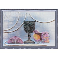 Набір для вишивання бісером на натуральному художньому холсті "Одіссея"