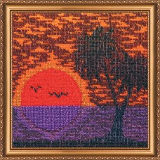 Main Bead Embroidery Kit Island (Landscapes)
