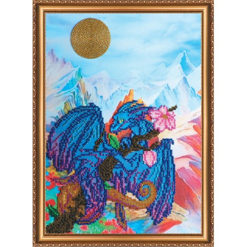 Main Bead Embroidery Kit Dragon (Japan), AB-114 by Abris Art - buy online! ✿ Fast delivery ✿ Factory price ✿ Wholesale and retail ✿ Purchase Great kits for embroidery with beads Main Bead Embroidery Kit Dragon (Japan), AB-114 by Abris Art - buy online! ✿ Fast delivery ✿ Factory price ✿ Wholesale and retail ✿ Purchase Great kits for embroidery with beads