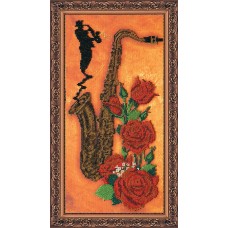 Main Bead Embroidery Kit Elegante (Musical display)