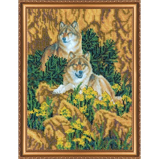 Набір для вишивання бісером на натуральному художньому холсті Вірність, AB-121 від Абрис Арт - купити з доставкою ✿ Найкраща ціна від виробника ✿ Оптом та в роздріб ✿ Придбати Великі набори для вишивки бісером