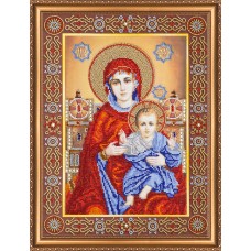 Main Bead Embroidery Kit Wedding Icon – The Holy Mother of God (Icons)