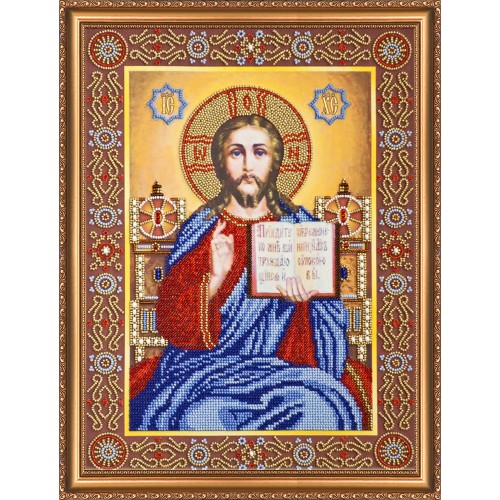 Main Bead Embroidery Kit Wedding Icon – The Lord God Almighty (Icons), AB-146 by Abris Art - buy online! ✿ Fast delivery ✿ Factory price ✿ Wholesale and retail ✿ Purchase Great kits for embroidery with beads