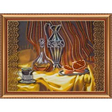 Main Bead Embroidery Kit Roshan (Still life)