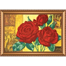 Main Bead Embroidery Kit Marseilles (Flowers)