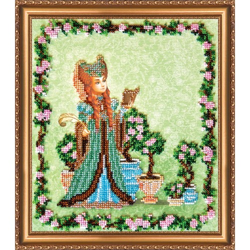 Main Bead Embroidery Kit Louisa (Fantasy), AB-159 by Abris Art - buy online! ✿ Fast delivery ✿ Factory price ✿ Wholesale and retail ✿ Purchase Great kits for embroidery with beads Main Bead Embroidery Kit Louisa (Fantasy), AB-159 by Abris Art - buy online! ✿ Fast delivery ✿ Factory price ✿ Wholesale and retail ✿ Purchase Great kits for embroidery with beads