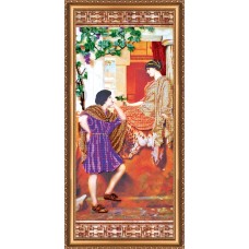 Main Bead Embroidery Kit The old story (Romanticism)