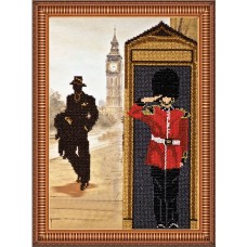 Main Bead Embroidery Kit The London lifestyle – 2 (Retro)