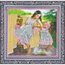 Main Bead Embroidery Kit A mother's love (Kids)