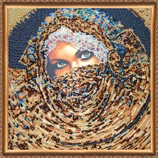 Набір для вишивання бісером на натуральному художньому холсті "Шахерезада"