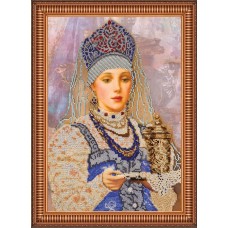 Main Bead Embroidery Kit Varenka (Retro)