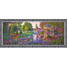 Main Bead Embroidery Kit By the pond (Landscapes)