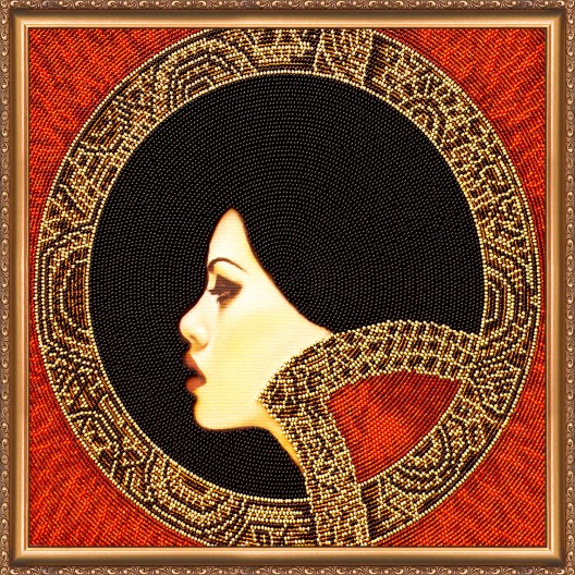 Main Bead Embroidery Kit Lady Macbeth (Modern), AB-180 by Abris Art - buy online! ✿ Fast delivery ✿ Factory price ✿ Wholesale and retail ✿ Purchase Great kits for embroidery with beads Main Bead Embroidery Kit Lady Macbeth (Modern), AB-180 by Abris Art - buy online! ✿ Fast delivery ✿ Factory price ✿ Wholesale and retail ✿ Purchase Great kits for embroidery with beads