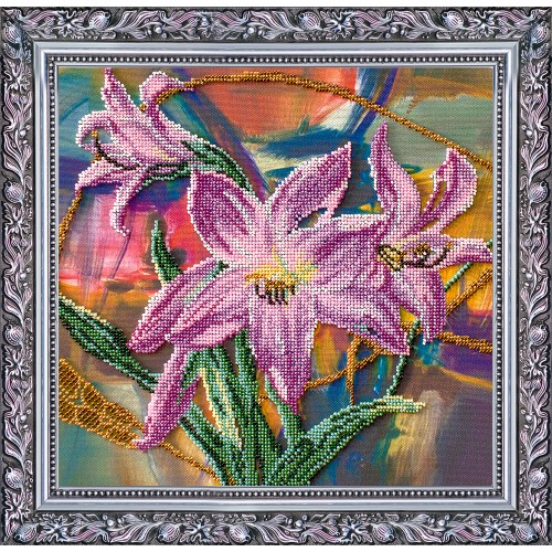 Main Bead Embroidery Kit Lady Ellian (Flowers), AB-182 by Abris Art - buy online! ✿ Fast delivery ✿ Factory price ✿ Wholesale and retail ✿ Purchase Great kits for embroidery with beads Main Bead Embroidery Kit Lady Ellian (Flowers), AB-182 by Abris Art - buy online! ✿ Fast delivery ✿ Factory price ✿ Wholesale and retail ✿ Purchase Great kits for embroidery with beads
