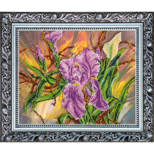 Bordeaux pearl, AB-183 by Abris Art - buy online! ✿ Fast delivery ✿ Factory price ✿ Wholesale and retail ✿ Purchase Great kits for embroidery with beads