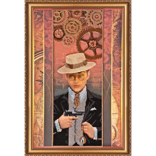 Набір для вишивання бісером на натуральному художньому холсті Гангстер, AB-186 від Абрис Арт - купити з доставкою ✿ Найкраща ціна від виробника ✿ Оптом та в роздріб ✿ Придбати Великі набори для вишивки бісером Набір для вишивання бісером на натуральному художньому холсті Гангстер, AB-186 від Абрис Арт - купити з доставкою ✿ Найкраща ціна від виробника ✿ Оптом та в роздріб ✿ Придбати Великі набори для вишивки бісером