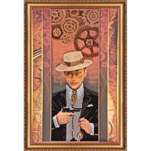 Набір для вишивання бісером на натуральному художньому холсті Гангстер, AB-186 від Абрис Арт - купити з доставкою ✿ Найкраща ціна від виробника ✿ Оптом та в роздріб ✿ Придбати Великі набори для вишивки бісером Набір для вишивання бісером на натуральному художньому холсті Гангстер, AB-186 від Абрис Арт - купити з доставкою ✿ Найкраща ціна від виробника ✿ Оптом та в роздріб ✿ Придбати Великі набори для вишивки бісером
