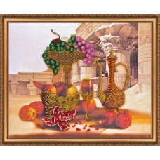 Main Bead Embroidery Kit Rahat (Still life)