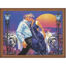 Main Bead Embroidery Kit Tango (Romanticism)