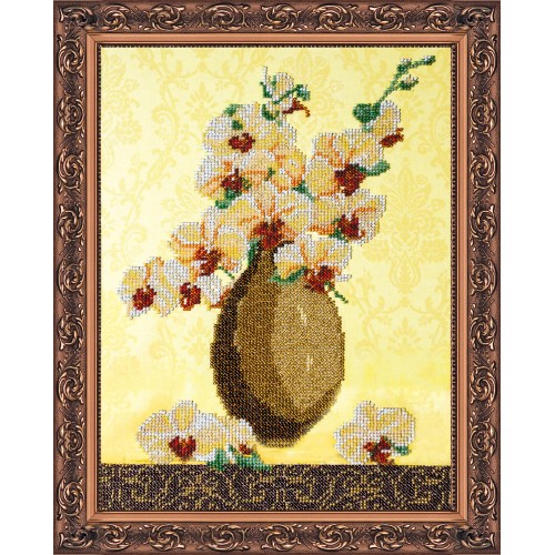 Sunny etude – 1, AB-199 by Abris Art - buy online! ✿ Fast delivery ✿ Factory price ✿ Wholesale and retail ✿ Purchase Great kits for embroidery with beads