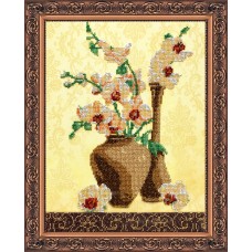 Main Bead Embroidery Kit Sunny etude – 3 (Flowers)