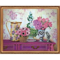 Набір для вишивання бісером на натуральному художньому холсті "Прованс-2"