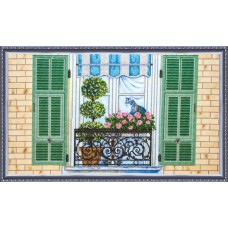 Main Bead Embroidery Kit Loft – 2 (Still life)