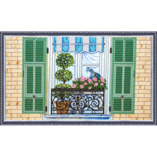 Main Bead Embroidery Kit Loft – 2 (Still life), AB-206 by Abris Art - buy online! ✿ Fast delivery ✿ Factory price ✿ Wholesale and retail ✿ Purchase Great kits for embroidery with beads Main Bead Embroidery Kit Loft – 2 (Still life), AB-206 by Abris Art - buy online! ✿ Fast delivery ✿ Factory price ✿ Wholesale and retail ✿ Purchase Great kits for embroidery with beads